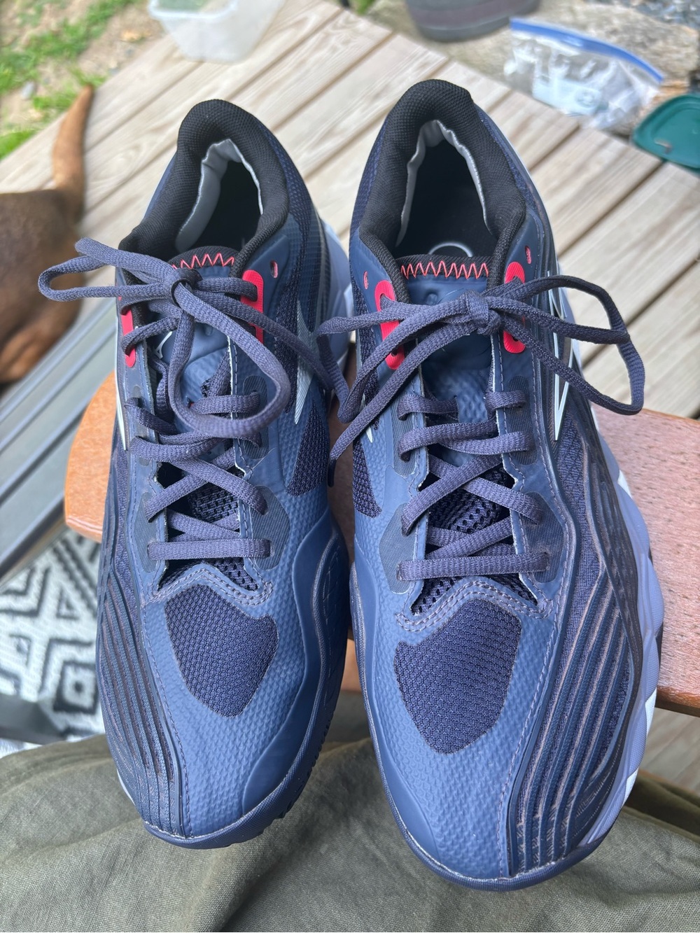 Mizuno Wave Enforce Tour 2 AC Tennis Pickleball Shoes Mens 9.5 - Picture 5 of 9